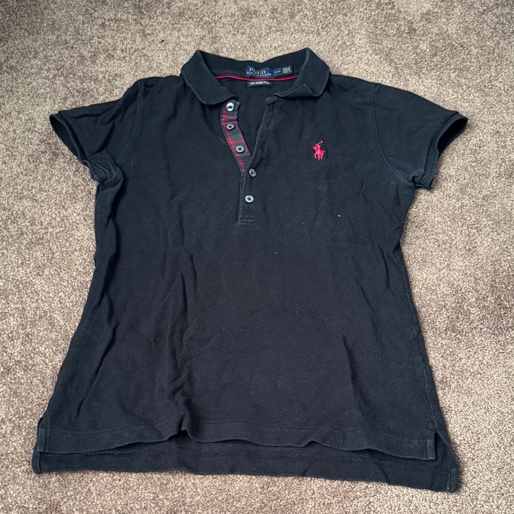 Black Polo Shirt